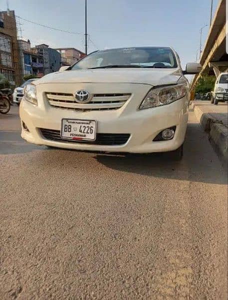 Toyota 2d saloon is up for sale 5