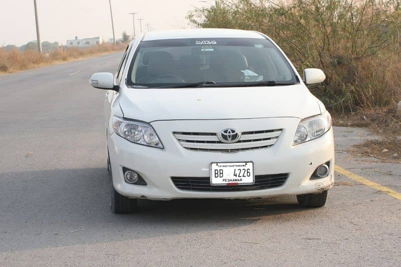 Toyota 2d saloon is up for sale 6