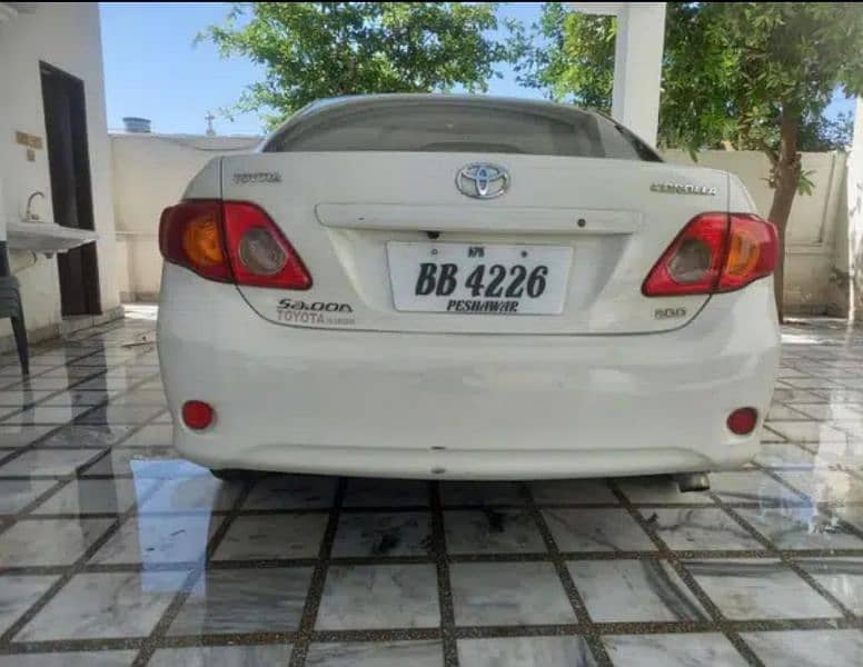 Toyota 2d saloon is up for sale 7