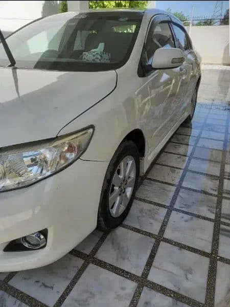 Toyota 2d saloon is up for sale 8