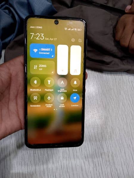 Redmi note 9s  6___128 ram rom 10 by 10 condition 2