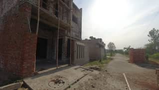 5 Marla Grey structure House for sale in Attractive Location and Elevation -Jhelum Block Ext.