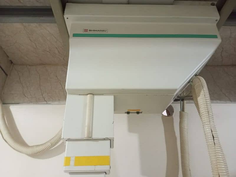 Schimatzo 500ma digital x ray unit 9