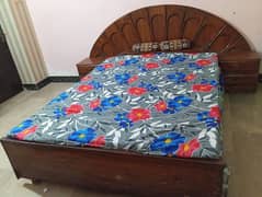 Mega offer wonderful queen bed without mattress in very less price . . .