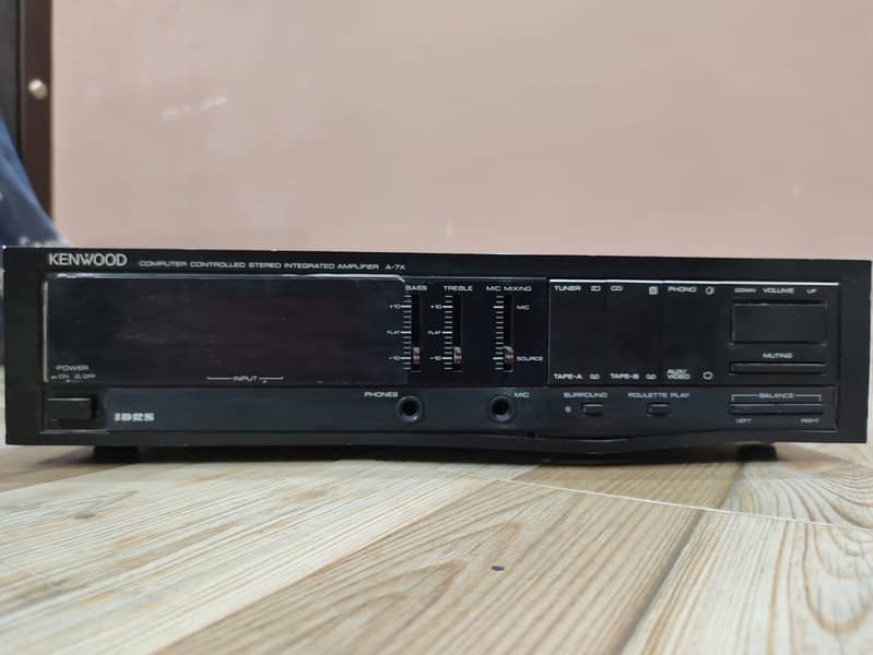 KENWOOD AMPLIFIER STEREO (A-7X) 1