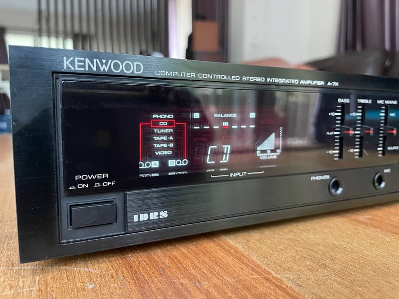KENWOOD AMPLIFIER STEREO (A-7X) 3