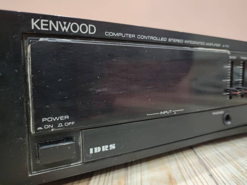 KENWOOD AMPLIFIER STEREO (A-7X) 5