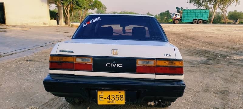 Honda Civic Standard 1987 6