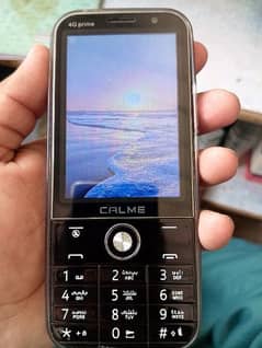 Calme 4G Prime touch with keypad Android 13 with play store apps.