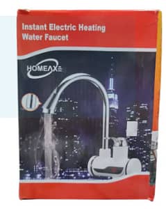 instant water heater tap