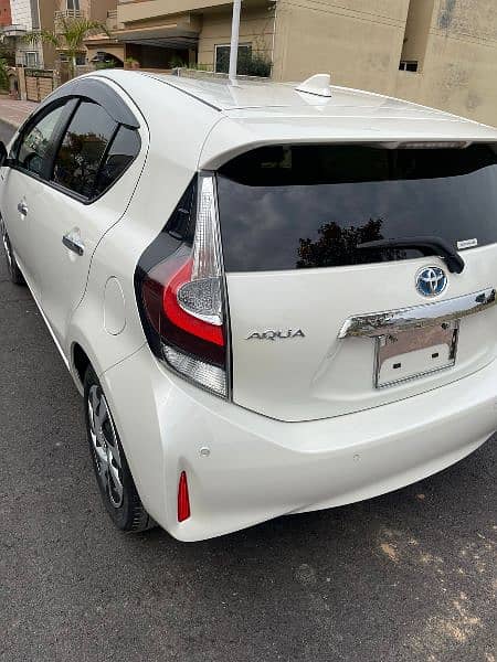 Toyota Aqua 2020 6