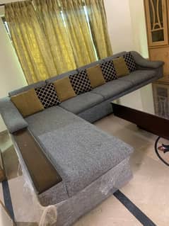 Lounge Sofa with cushions