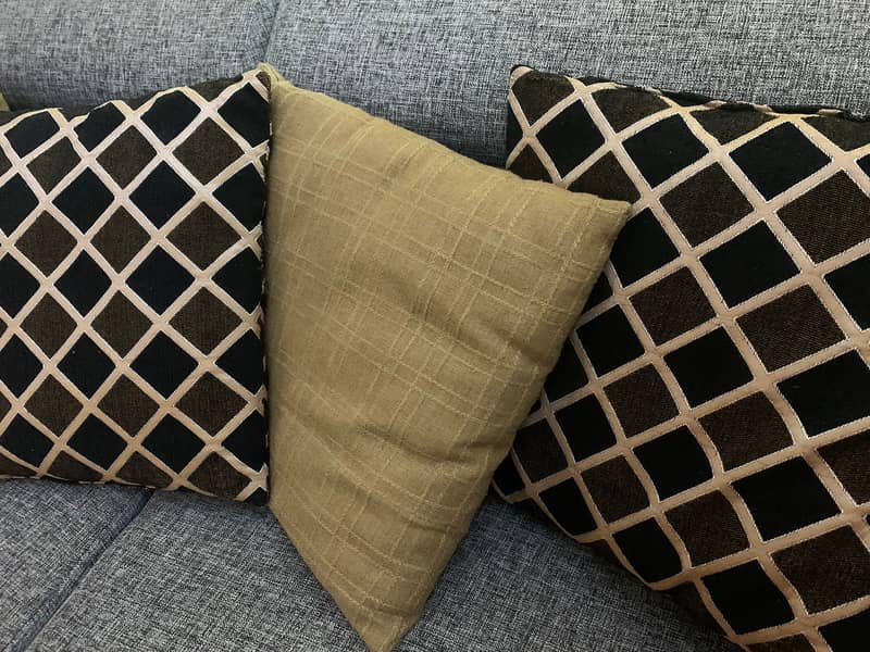 Lounge Sofa with cushions 3