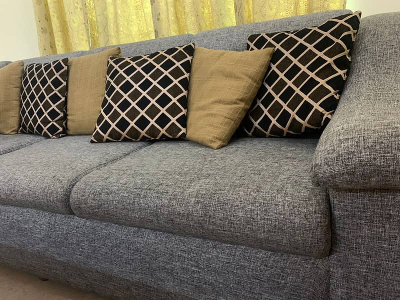 Lounge Sofa with cushions 4