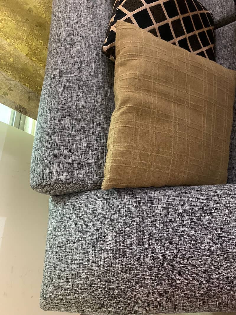 Lounge Sofa with cushions 7