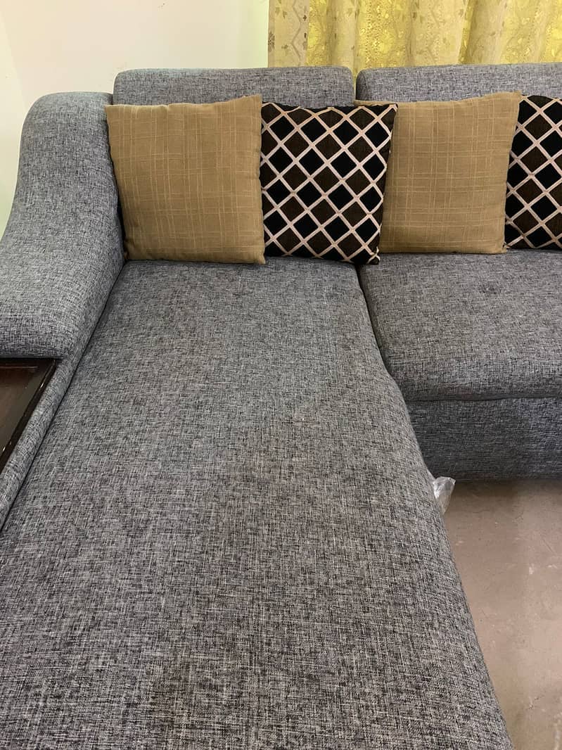 Lounge Sofa with cushions 9
