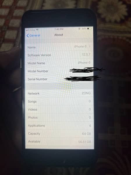 iPhone 6 64GB PTA Approved 1