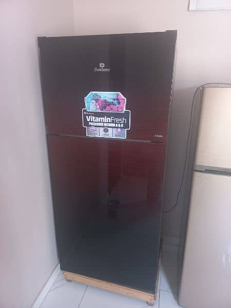 Dawlance glass door refrigerator for sale 1