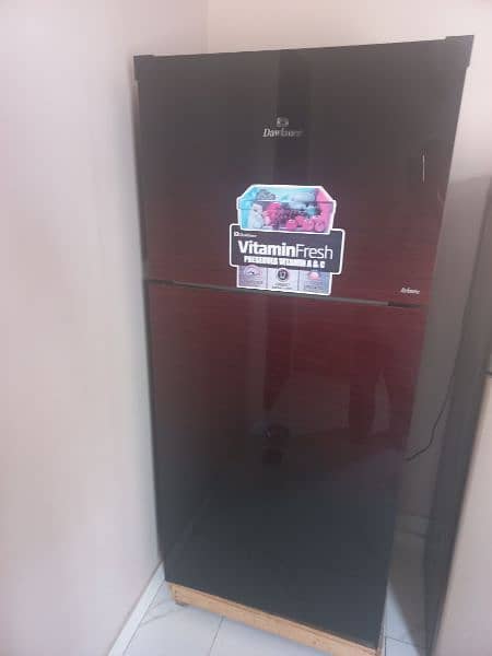 Dawlance glass door refrigerator for sale 2