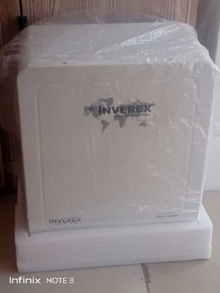 Inverex lithium MP 2500 lithium battery 24V 0