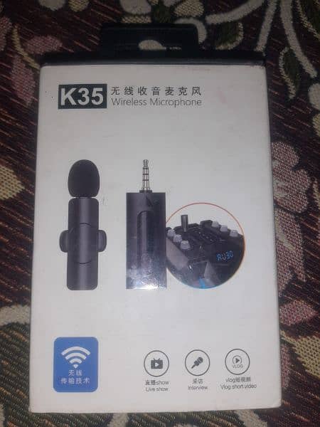k35 wireless mic 10/10 condition 5