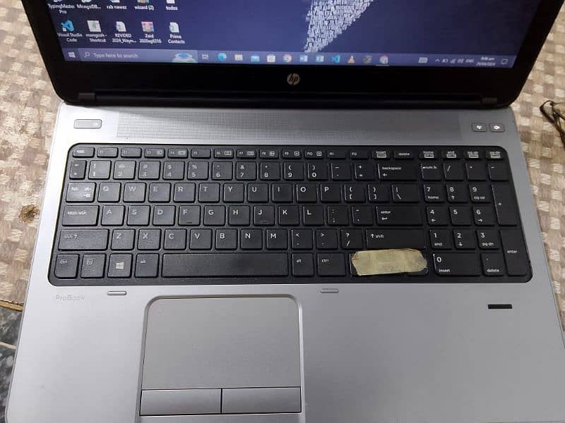 HP Laptop ProBook 650, i5 4th generation , 128GB SSD, 4GB Ram 1