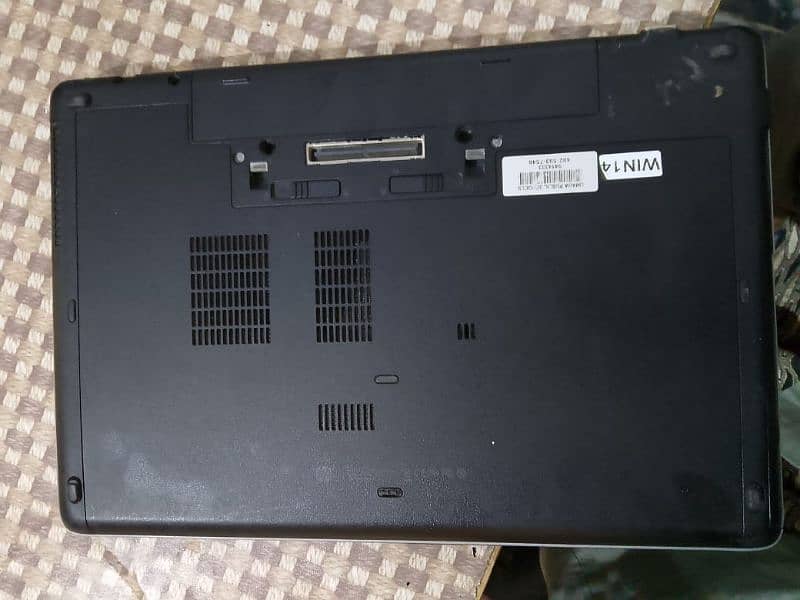 HP Laptop ProBook 650, i5 4th generation , 128GB SSD, 4GB Ram 3