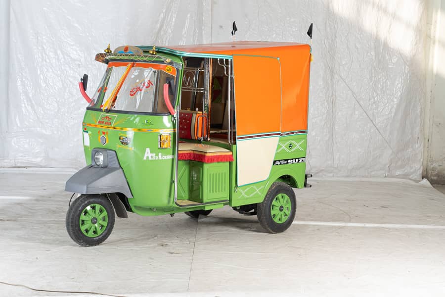 New asia double shak 6 seater auto rickshaw 1