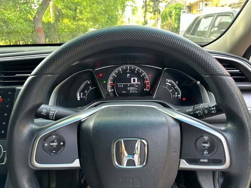 Honda Civic Oriel 2018 2