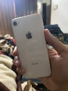 iPhone 8 ,64 gb 10/10 condition finger print working