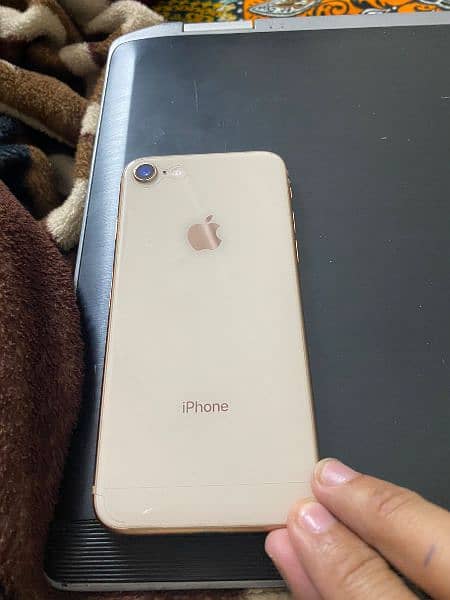 iPhone 8 ,64 gb 10/10 condition finger print working 1