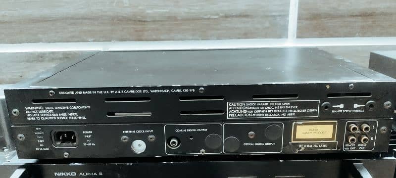 Pioneer and Arcam CD player Cambridge Audio CD/ DVD PLAYER 5