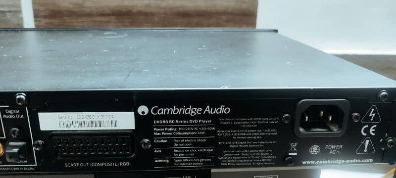 Pioneer and Arcam CD player Cambridge Audio CD/ DVD PLAYER 8