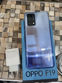 oppo f19 10/10 condition full box urgent sell