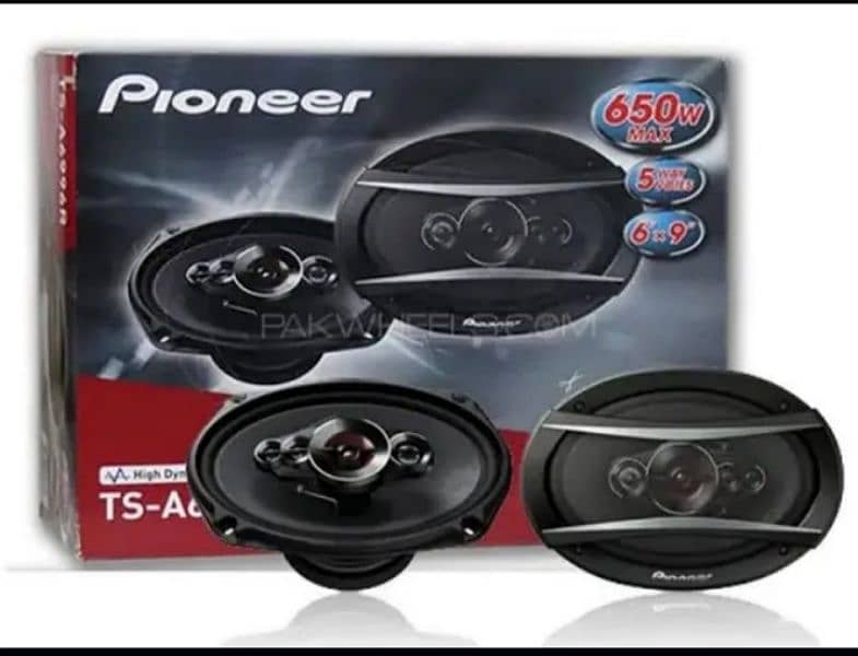 Pioneer Originol Speakers 0