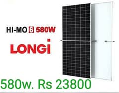 solar panels Longi & Jinko