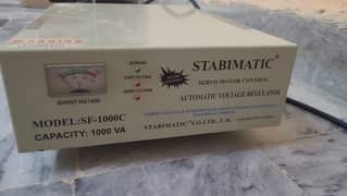 Stabilizer SF-1000c Servo motor stabimatic (1000 VA)