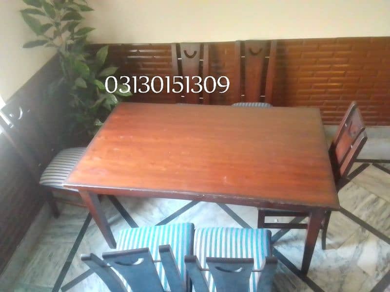 Dining table 6 seater for sale 0
