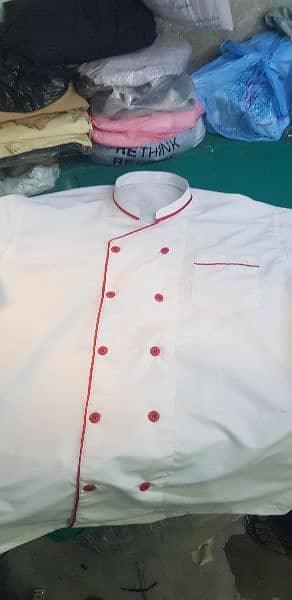 uniforms Chefs coat 18
