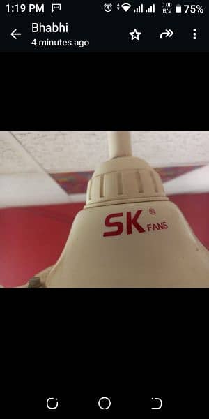 S. K fan for sale 1