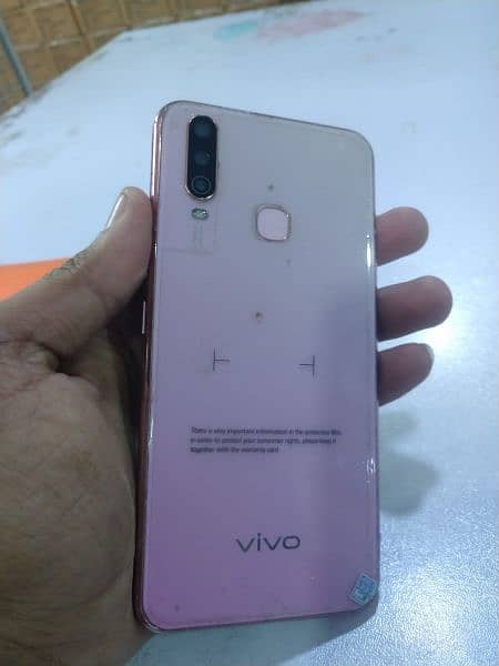 vivo y17 with box charger and pouch 5