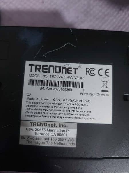 trendnet gigabit switch 8port 0