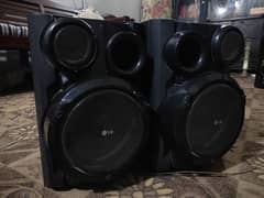 original LG speakers