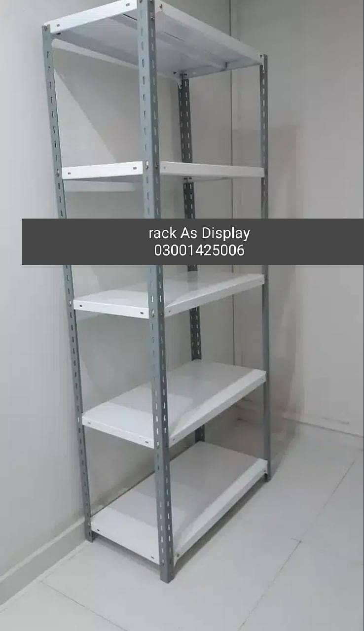 Racks/ Wharehouse rack/ wall rack/ Pharmacy rack/ Super store rack 11