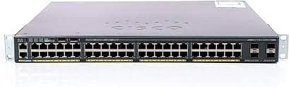 Cisco Switch Catalyst WS-C2960X-48FPS-L
