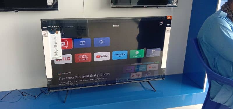 TCL 55inch LED read Discription 0