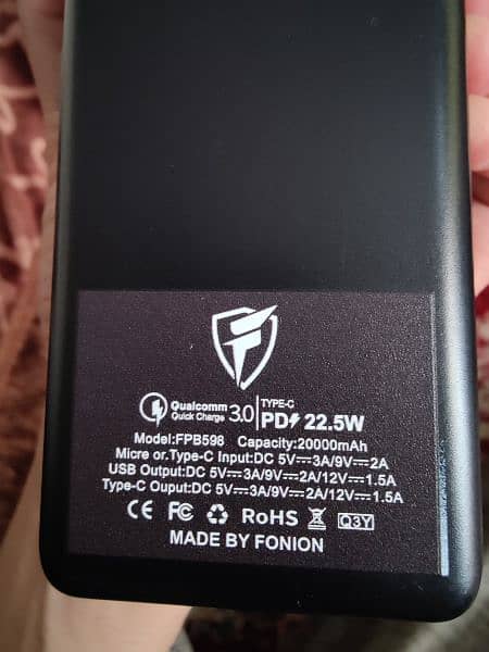 Super fast powerbank for sale 2