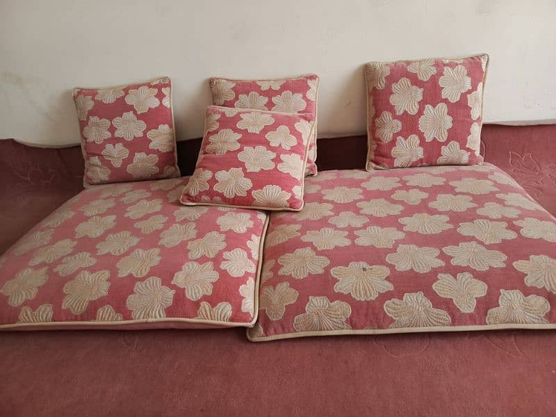 Beautiful pink longue kushans for sell 6