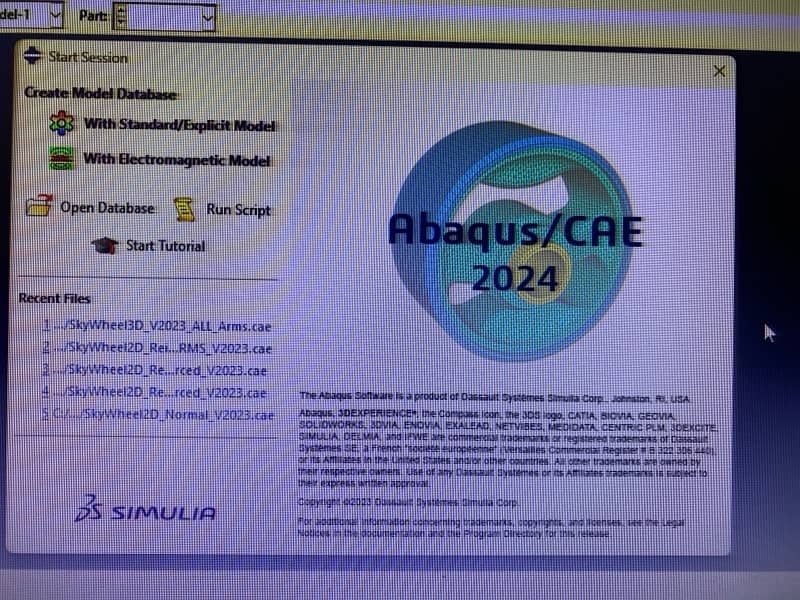 ABAQUS 2024 and ISIGHT Installation 0