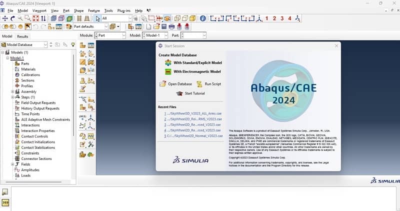 ABAQUS 2024 and ISIGHT Installation 1
